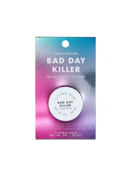 BAD DAY KILLER - CLITHERAPY Izgató Balzsam Serkentők - Vágyfokozók Bijoux Indiscrets BAD DAY KILLER - CLITHERAPY Izgató Balzsam Serkentők - Vágyfokozók Bijoux Indiscrets