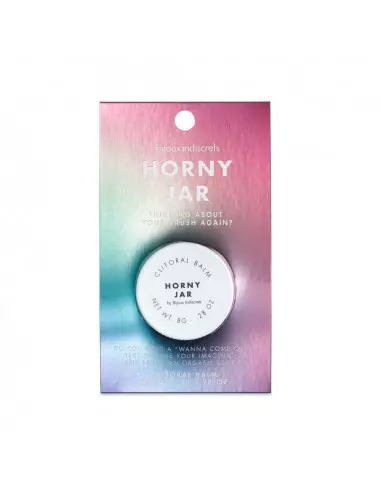 HORNY JAR- CLITHERAPY Izgató Balzsam Serkentők - Vágyfokozók Bijoux Indiscrets