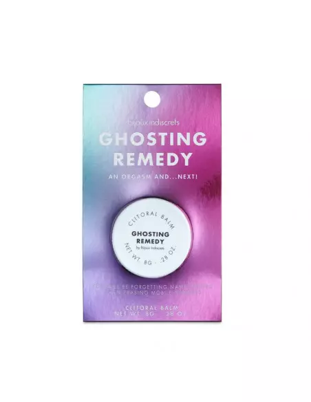 GHOSTING REMEDY- CLITHERAPY Izgató Balzsam Serkentők - Vágyfokozók Bijoux Indiscrets GHOSTING REMEDY- CLITHERAPY Izgató Balzsam Serkentők - Vágyfokozók Bijoux Indiscrets