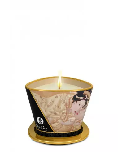 Massage Candle Vanilla 170ml Masszázsgyertyák és olajok Shunga