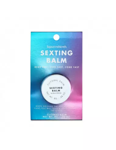 SEXTING BALM- CLITHERAPY Izgató Balzsam Serkentők - Vágyfokozók Bijoux Indiscrets