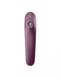 Dual Kiss wine red Vibrátor Nonfiguratív vibrátorok Satisfyer 2