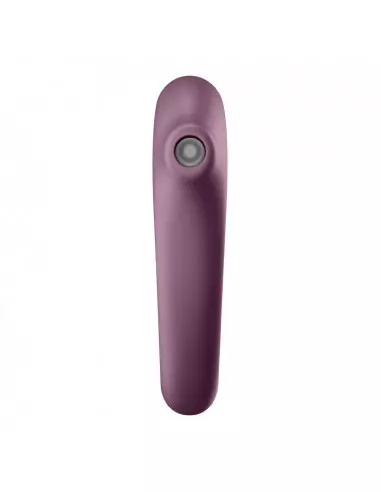 Dual Kiss wine red Vibrátor Nonfiguratív vibrátorok Satisfyer