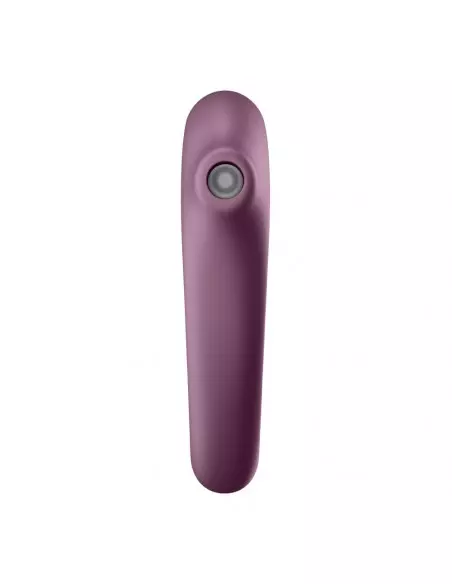 Dual Kiss wine red Vibrátor Nonfiguratív vibrátorok Satisfyer Dual Kiss wine red Vibrátor Nonfiguratív vibrátorok Satisfyer