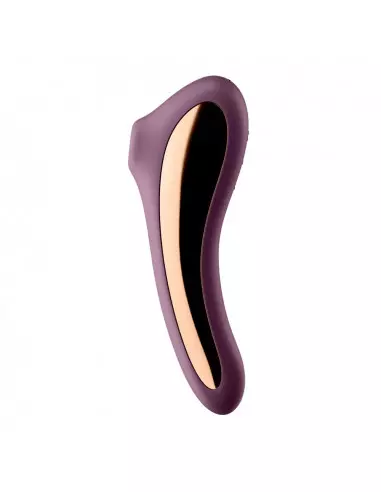 Dual Kiss wine red Vibrátor Nonfiguratív vibrátorok Satisfyer