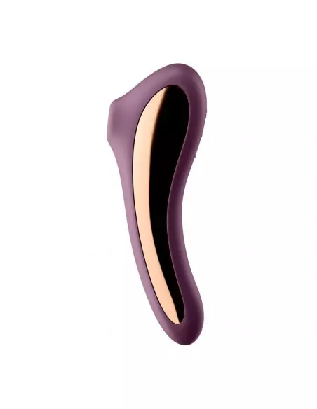 Dual Kiss wine red Vibrátor Nonfiguratív vibrátorok Satisfyer Dual Kiss wine red Vibrátor Nonfiguratív vibrátorok Satisfyer