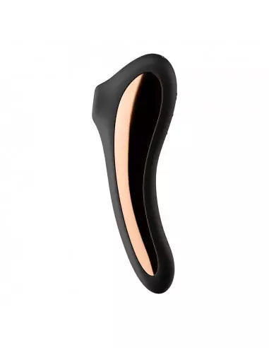 Dual Kiss black Vibrátor Nonfiguratív vibrátorok Satisfyer