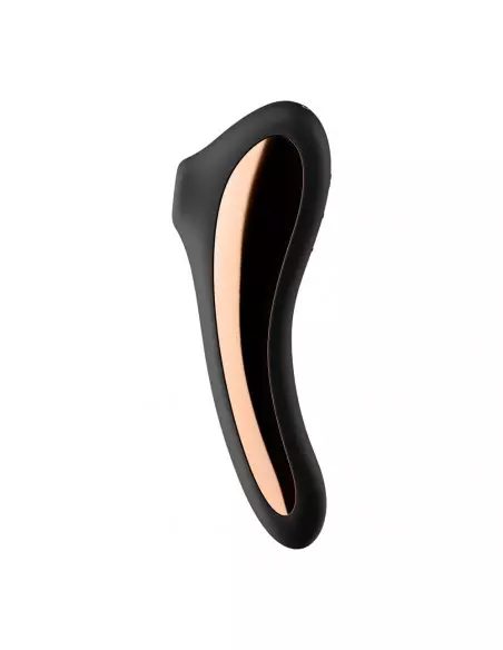 Dual Kiss black Vibrátor Nonfiguratív vibrátorok Satisfyer