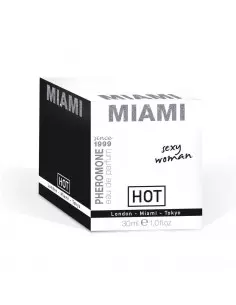 HOT Feromonos Parfüm MIAMI sexy woman 30 ml Parfümök Hot