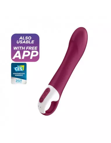 Big Heat Okos Vibrátor Okos vibrátorok Satisfyer