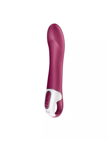 Big Heat Okos Vibrátor Okos vibrátorok Satisfyer Big Heat Okos Vibrátor Okos vibrátorok Satisfyer