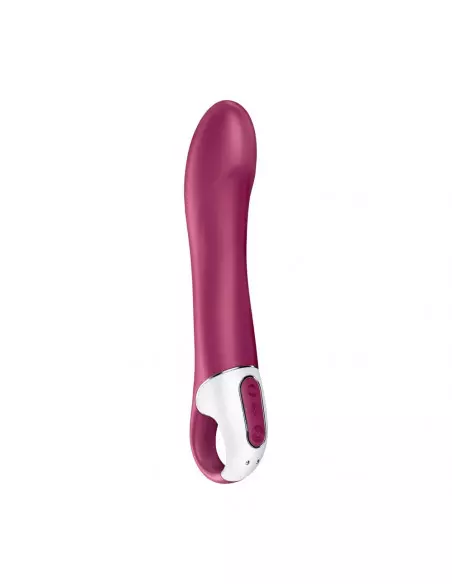 Big Heat Okos Vibrátor Okos vibrátorok Satisfyer Big Heat Okos Vibrátor Okos vibrátorok Satisfyer