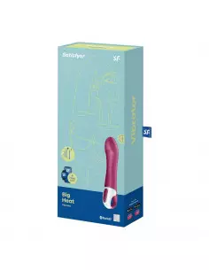 Big Heat Okos Vibrátor Okos vibrátorok Satisfyer