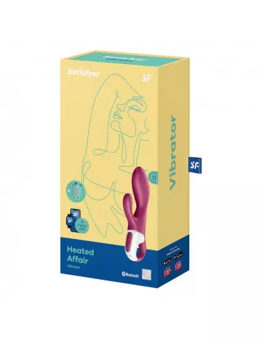 Heated Affair Okos Vibrátor Okos vibrátorok Satisfyer