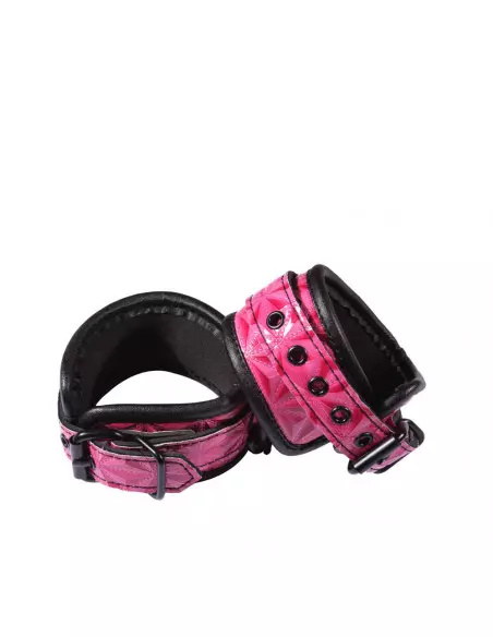 Sinful Wrist Cuffs Pink Bilincs Bilincsek - Kötözők NS Toys