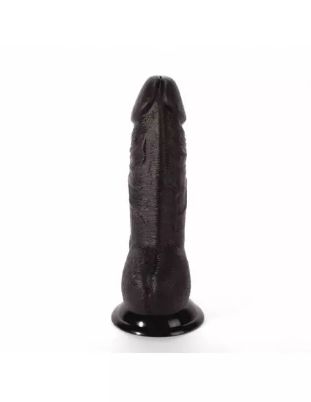 X-MEN Greg's 8.4" Cock Black Dildó Dongok - Dildók X-Men