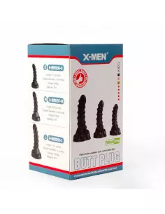 X-MEN Monster Plug 3 S Fenékdugó Fenékdugók X-Men