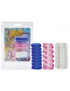 Tokio Rings Silicone Mandzsetta Péniszgyűrűk - Mandzsetták Orion