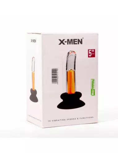 X-MEN 10 Speeds Vibrating Gpot Plug 1 Fenékdugó Fenékdugók X-Men
