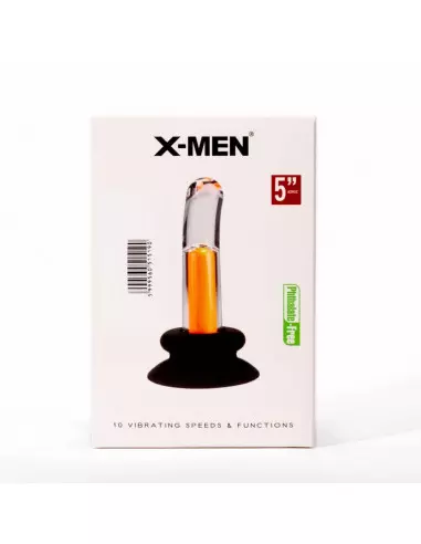 X-MEN 10 Speeds Vibrating Gpot Plug 1 Fenékdugó Fenékdugók X-Men