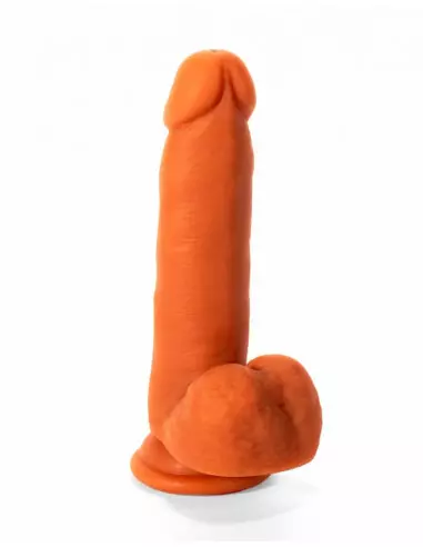 X-MEN 7.5" Dildó Colours Pleasure Flesh 2 Dongok - Dildók X-Men