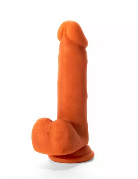 X-MEN 7.5" Dildó Colours Pleasure Flesh 2 Dongok - Dildók X-Men X-MEN 7.5" Dildó Colours Pleasure Flesh 2 Dongok - Dildók X-Men