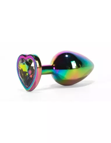 X-MEN Secret Shine Metal Fenékdugó Rainbowheart M Fenékdugók X-Men