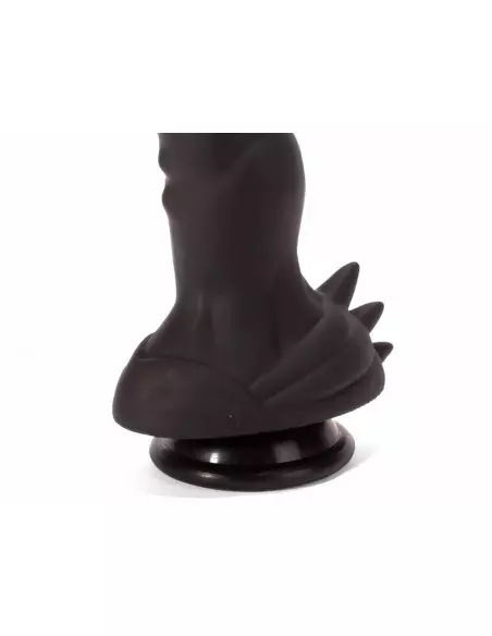 X-MEN Nick's 7" Cock Black Dildó Dongok - Dildók X-Men