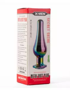 X-MEN Secret Shine Metal Fenékdugó Rainbow M Fenékdugók X-Men