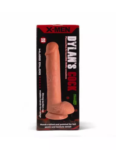 X-MEN Dylan's 13" Cock Flesh Dildó Dongok - Dildók X-Men