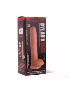 X-MEN Dylan's 13" Cock Flesh Dildó Dongok - Dildók X-Men
