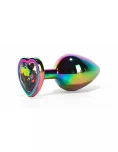 X-MEN Secret Shine Metal Rainbowheart S Fenékdugó Fenékdugók X-Men 2