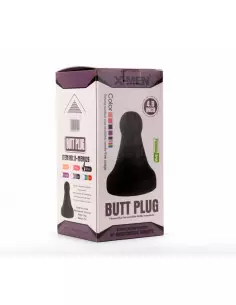 X-MEN 4.8" Black Fenékdugó Fenékdugók X-Men