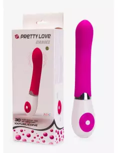 Pretty Love Daniel Purple Vibrátor Nonfiguratív vibrátorok Pretty Love
