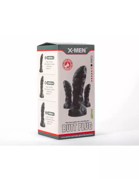 X-MEN Monster Plug 1 M Fenékdugó Fenékdugók X-Men