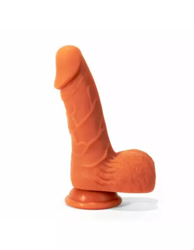 X-MEN 7.5" Dildó Colours Pleasure Flesh 1 Dongok - Dildók X-Men