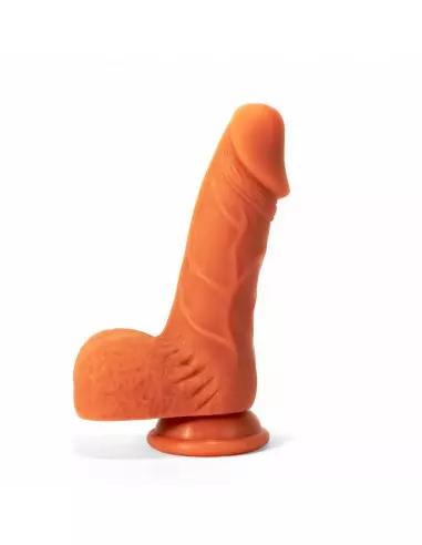 X-MEN 7.5" Dildó Colours Pleasure Flesh 1 Dongok - Dildók X-Men