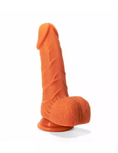 X-MEN 7.5" Dildó Colours Pleasure Flesh 1 Dongok - Dildók X-Men