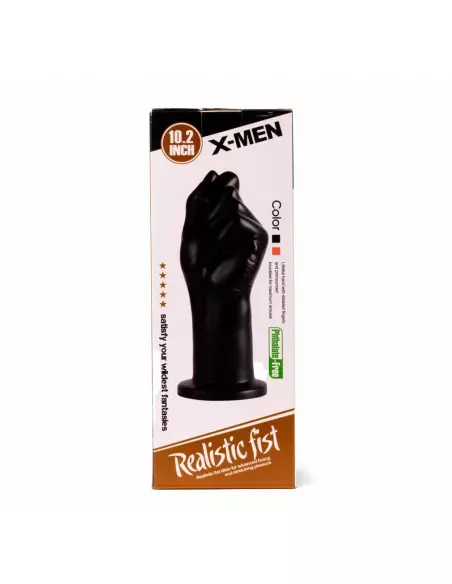 X-MEN 10.2" Realistic Fist Dildó Dongok - Dildók X-Men