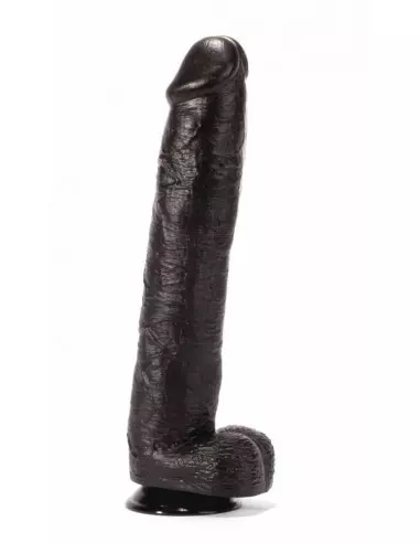 X-MEN Hunter's 17" Cock Black Dildó Dongok - Dildók X-Men