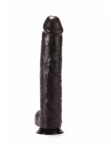 X-MEN Hunter's 17" Cock Black Dildó Dongok - Dildók X-Men