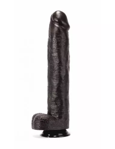 X-MEN Hunter's 17" Cock Black Dildó Dongok - Dildók X-Men