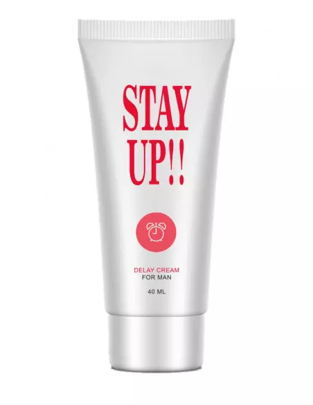 STAY UP Késleltető Krém 40 ML Késleltető termékek Ruf