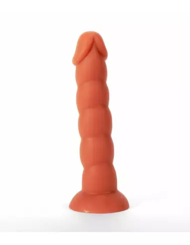 X-MEN 8.5" Dildó Colours Pleasure Flesh 4 Dongok - Dildók X-Men