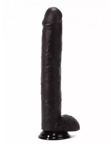 X-MEN 15" Super-Sized Dildó Black Dongok - Dildók X-Men