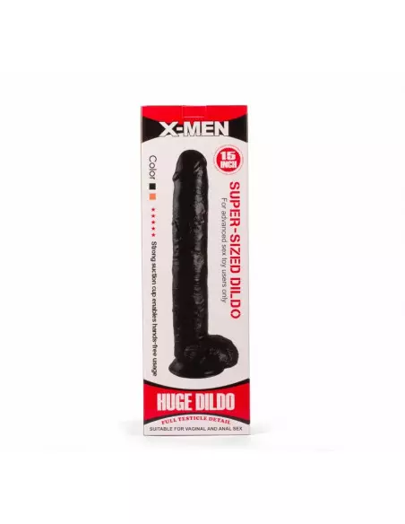 X-MEN 15" Super-Sized Dildó Black Dongok - Dildók X-Men X-MEN 15" Super-Sized Dildó Black Dongok - Dildók X-Men