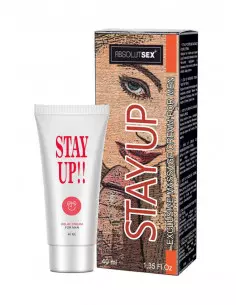 STAY UP Késleltető Krém 40 ML Késleltető termékek Ruf