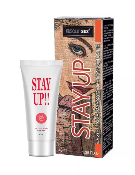 STAY UP Késleltető Krém 40 ML Késleltető termékek Ruf