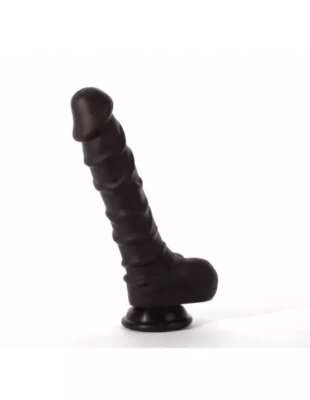 X-MEN 8.5" Dildó Colours Pleasure Black 1 Dongok - Dildók X-Men X-MEN 8.5" Dildó Colours Pleasure Black 1 Dongok - Dildók X-Men