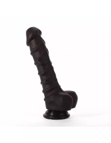 X-MEN 8.5" Dildó Colours Pleasure Black 1 Dongok - Dildók X-Men